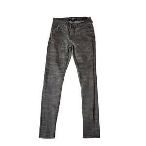 Lucky Brand Camo Print Brooke Legging Jeans, Size 2
